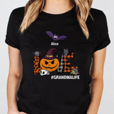 T-Shirt-Love Halloween - Personalized T-Shirt | Halloween Gift-JackNRoy