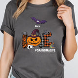 T-Shirt-Love Halloween - Personalized T-Shirt | Halloween Gift-JackNRoy