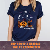 T-Shirt-Love Halloween - Personalized T-Shirt | Halloween Gift-JackNRoy