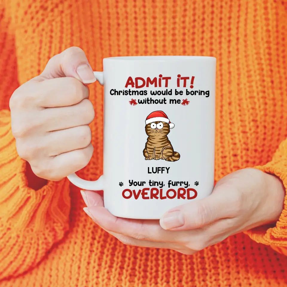 Mug-Admit it! Personalized Mug for Cat Lovers | (11oz/15oz)-JackNRoy