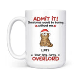 Mug-Admit it! Personalized Mug for Cat Lovers | (11oz/15oz)-White Mug-White-JackNRoy