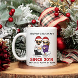 Mug-Annoying Each Other | Personalized Mug for Couples | (11oz/15oz)-JackNRoy