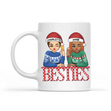 Mug-Besties - Personalized Mug for Besties | (11oz/15oz)-White Mug-White-JackNRoy