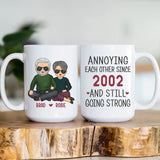 Mug-Annoying Each Other Since... - Personalized Mug for Couples | Couples Gift-JackNRoy