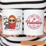 Mug-I Need More Dogs - Personalized Mug for Dog Lovers | Dog Mom Gift | Valentines Mug-JackNRoy