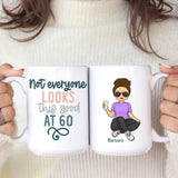 Mug-Looks Good At 60 | Personalized Birthday Mug | 60th Birthday Gift-White Mug-White-JackNRoy