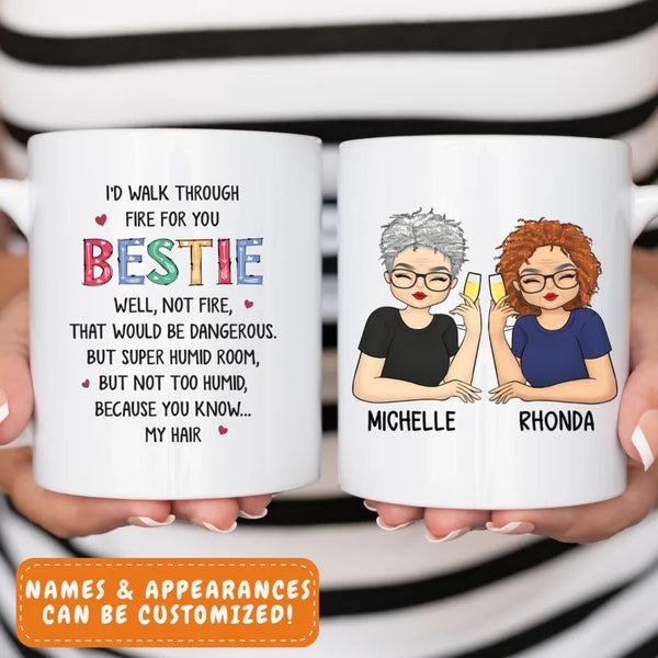 Mug-Besties Love - Personalized Mug (11oz/15oz) | Besties Gift | Funny Mug for Friends-JackNRoy