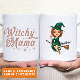 Mug-Witchy Mama - Personalized Mug (11oz/15oz) | Halloween Mug | Gift for Halloween-JackNRoy