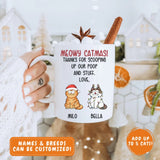 Mug-Meowy Catmas! Personalized Pet Mug for Cat Lovers | (11oz/15oz)-JackNRoy