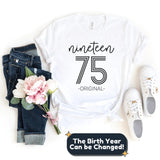 T-Shirt-Nineteen Plus - Custom Birthday T-Shirt-JackNRoy