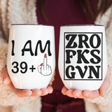 Mug-I Am - Personalized Mug (11oz/15oz) | Gift for Birthday | Birthday Mug-Wine Tumbler-White-JackNRoy