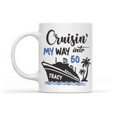 Mug-Cruising My Way - Personalized Mug (11oz/15oz) | Birthday Mug | Gift for Birthday-White Mug-White-JackNRoy