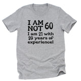 T-Shirt-Years of Experience - Personalized Birthday T-Shirt (ANY AGE)-Unisex T-Shirt-Athletic Heather-JackNRoy