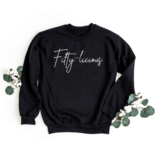 Sweatshirts-Fifty-licious Sweatshirt-S-Black-Jack N Roy