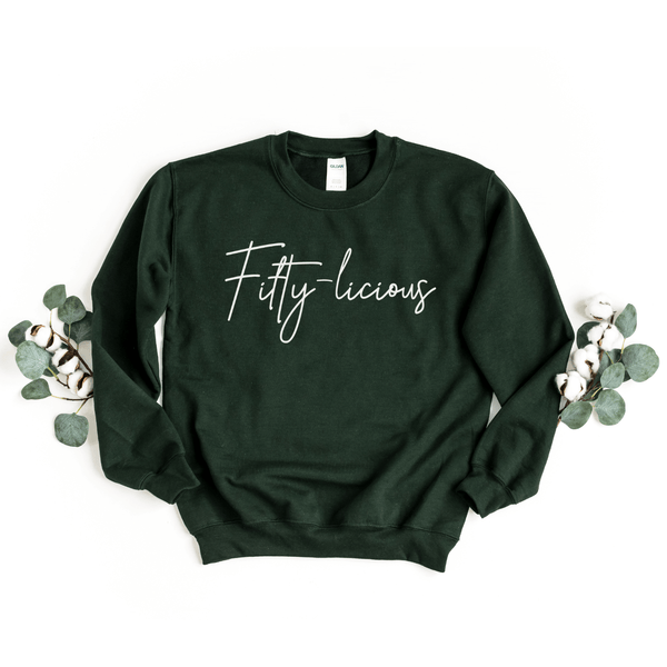 Sweatshirts-Fifty-licious Sweatshirt-S-Forest-Jack N Roy