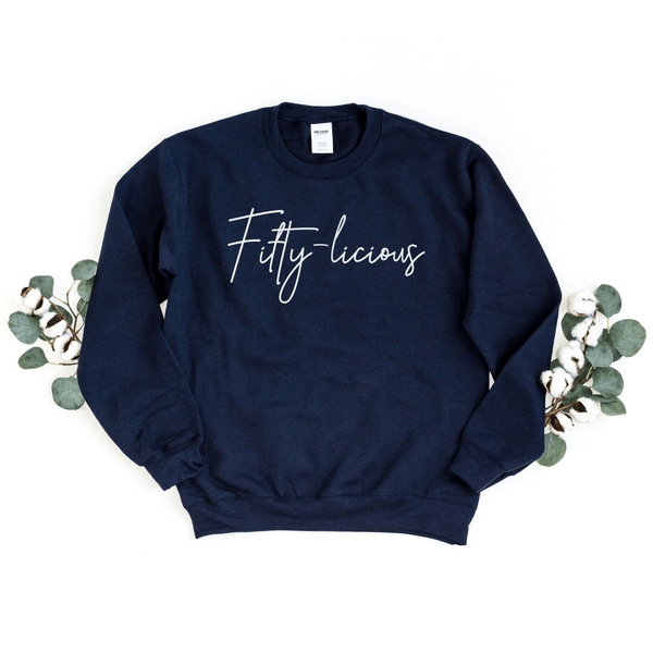 Sweatshirts-Fifty-licious Sweatshirt-S-Navy-Jack N Roy