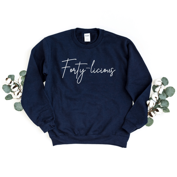 Sweatshirt-Forty-licious Sweatshirt-S-Navy-Jack N Roy