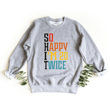 Sweatshirt-S.H.I.T. I'm 40 Sweatshirt-S-Sport Grey-Jack N Roy