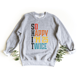 Sweatshirt-S.H.I.T. I'm 50 Sweatshirt-S-Sport Grey-Jack N Roy