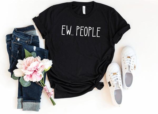 T-Shirt-EW PEOPLE T-Shirt-S-Black-Jack N Roy