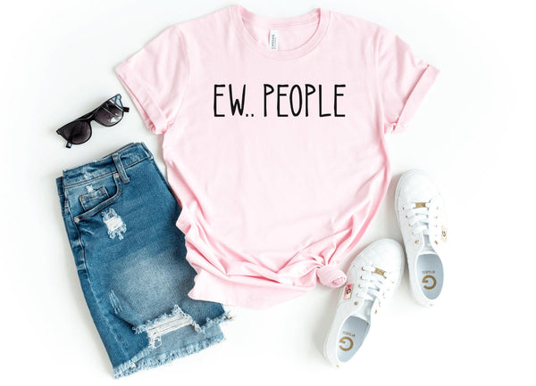 T-Shirt-EW PEOPLE T-Shirt-S-Pink-Jack N Roy