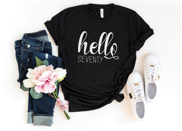 T-Shirt-Hello Seventy T-Shirt-S-Black-Jack N Roy