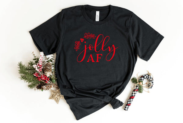 T-Shirt-Jolly AF T-Shirt-S-Black-Jack N Roy