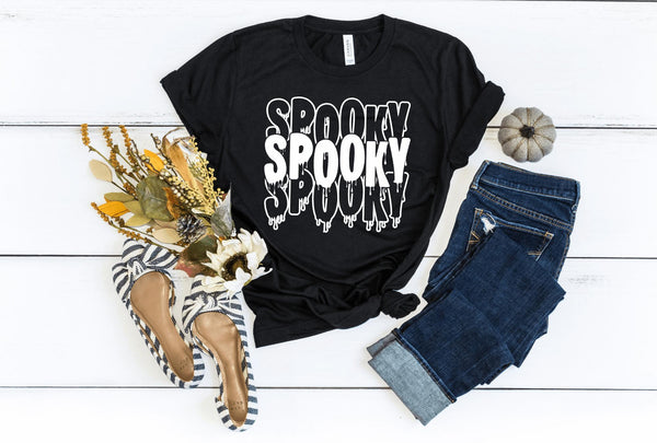 T-Shirt-Spooky T-Shirt-S-Black-Jack N Roy