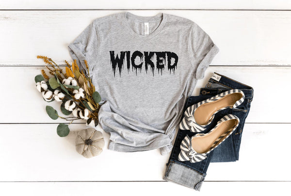 T-Shirt-Wicked T-Shirt-S-Athletic Heather-Jack N Roy