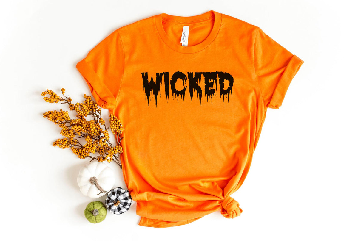 T-Shirt-Wicked T-Shirt-S-Orange-Jack N Roy