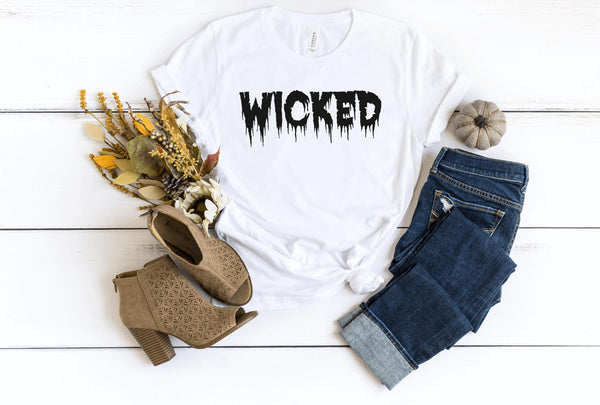 T-Shirt-Wicked T-Shirt-S-White-Jack N Roy