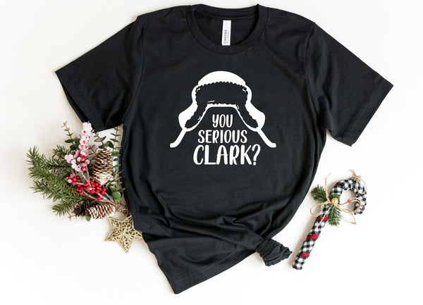 T-Shirt-You Serious Clark? T-Shirt-S-Black-Jack N Roy