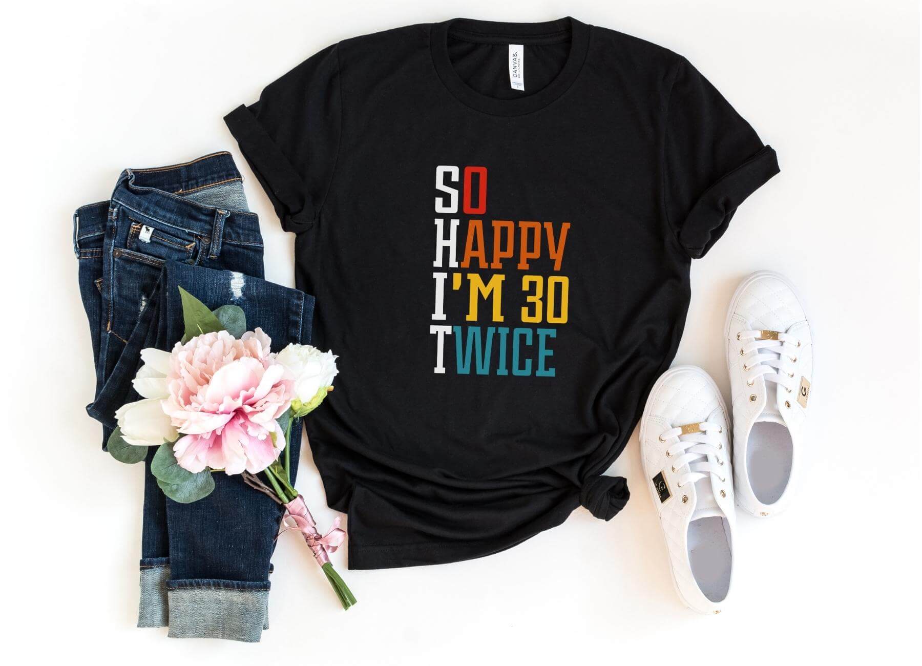 S.H.I.T. 60 Birthday T-Shirt