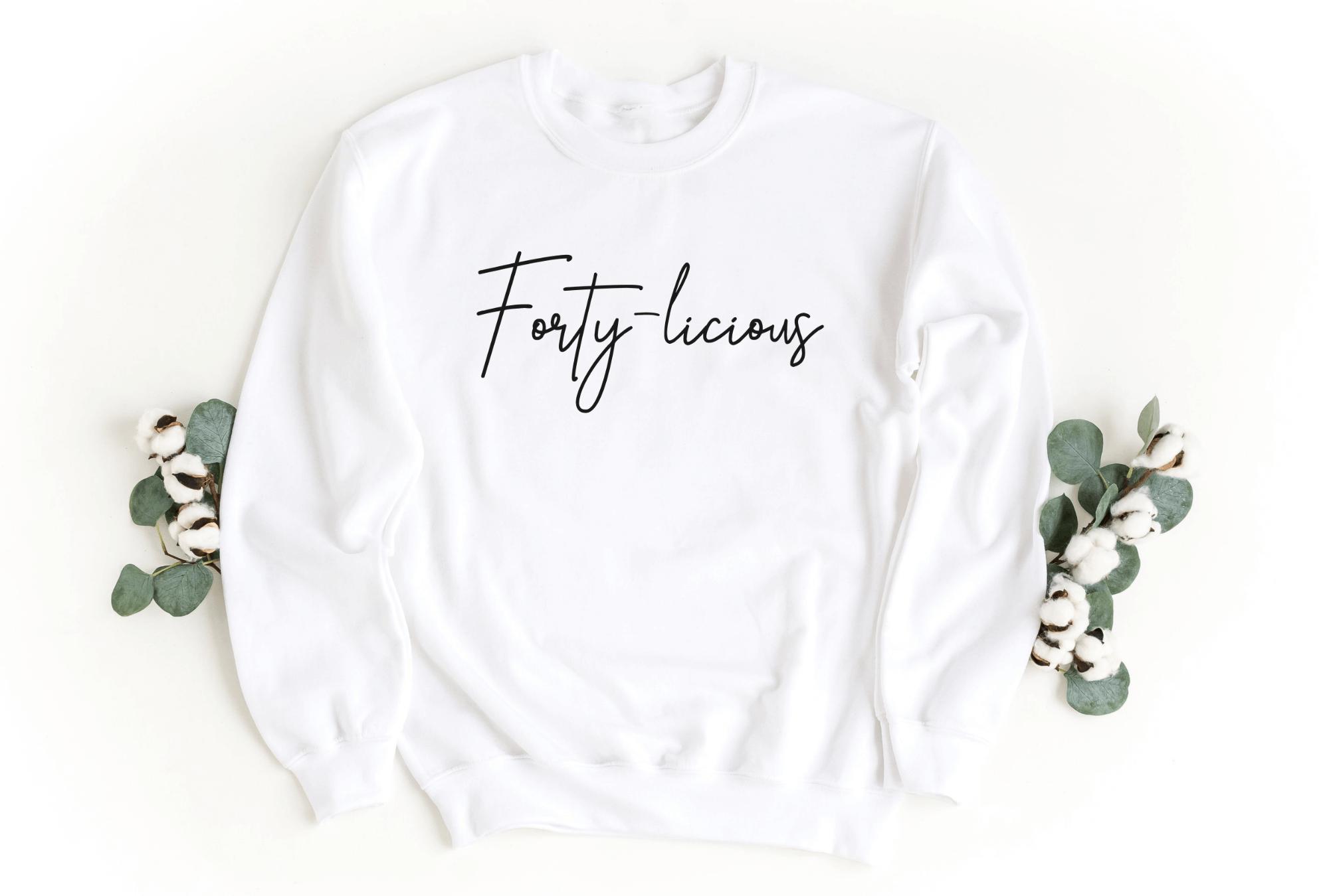 Birthday sweatshirt hot sale