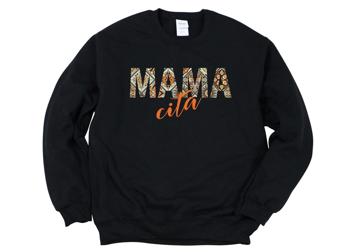 Sweatshirt-MAMAcita Sweatshirt-S-Black-Jack N Roy