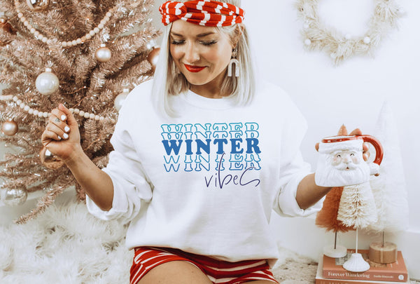 Sweatshirt-Winter Vibes Sweatshirt-Jack N Roy