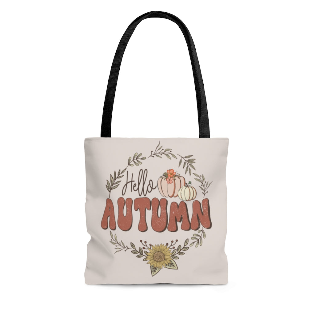 Fall shop tote bag